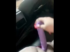 Mall Parking Lot 