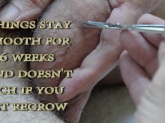 Shaving versus tweezing - some tips for a better plucking experience