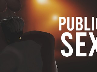 Z- Public SEX - Fucking on the Street IMVU