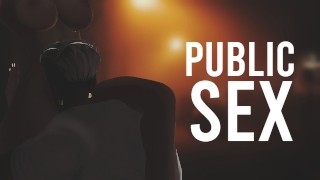 Z- Public SEX - Fucking on the street IMVU