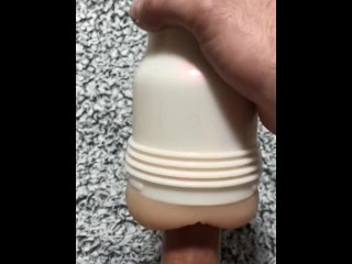 Fucking and Creampie Stoya’s Ass(FLESHLIGHT)