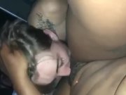 Preview 6 of Tatted whiteboy eats ebony pussy