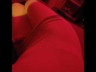 Lonely femboy pleasures himself
