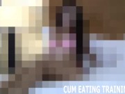 Preview 3 of CEI Femdom Training And POV Cum Swallowing Videos