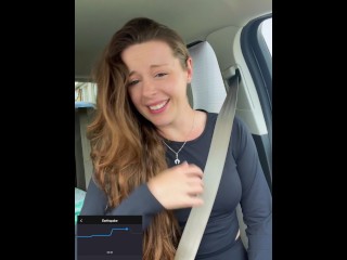 ORGASMIC CAR RIDE LUSH TIMEft. McDonalds_Drive Thru (Pt. 4)!!