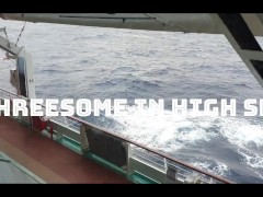 Video I eat two huge cocks on the high seas TBT 4k