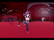 Preview 6 of [VR 360 4K] Mona Genshin Hanging up the leg