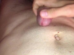 Frenulum Stimulation Until Hot Cumload - POV