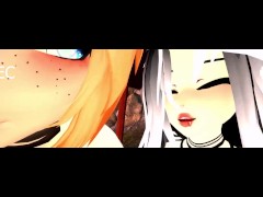 ASMR - Roleplay Making out on the Beach  Lewd  Femboy x Vampire Mommy  VRCHAT VR
