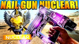 NOUVEAU Gameplay NAIL GUN NUCLEAR Black Ops Cold War