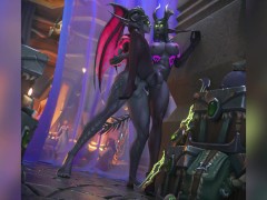Warcraft elf Futanari Compilation #2
