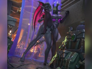 Warcraft elf Futanari Compilation #2