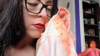Pissy Covid Mask and Super Smelly Panties