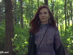 Jeny Smith. Long Summer Walk. Naked in forest - Screenshot 2 of 16 - Forest