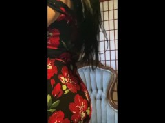 Luna Farts Before Going #2