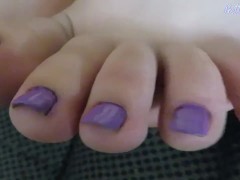 Do You Like The Color? (LIGHT PURPLE TOES)