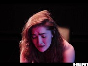 Preview 2 of Real Life Hentai - Jia Lissa got the full alien experience - Blowjob - Creampie - Bukkake