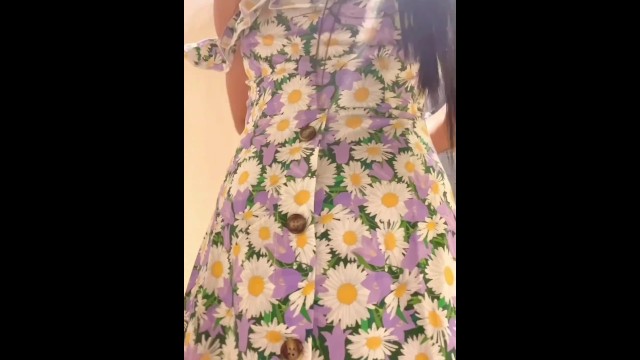 Fitting Room Masturbate i'm so Excited