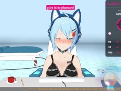 Exhausted anime AI gets no mercy from her chat (09-06-21)