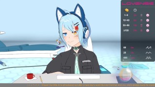 Uitgeputte Anime AI Krijgt Geen Genade Van Haar Chat 09-06-21