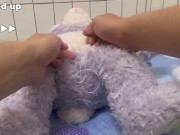 Preview 6 of How to make VAGINAL in my bunny plushie doll (character: Stellalou, M size)