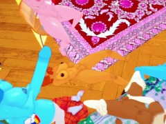 One Piece - хентай фурри и футанари, совместная мастурбация после школы - Screenshot 10 of 16 - Big Boobs
