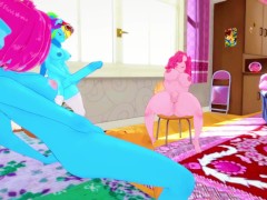 One Piece - хентай фурри и футанари, совместная мастурбация после школы - Screenshot 7 of 16 - Masturbate
