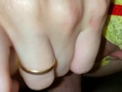 AMATEUR CUMSHOT SNOW WHITE