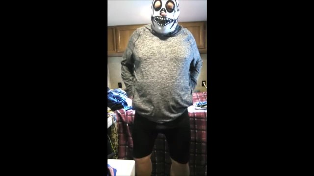 Boxerbrefs try on