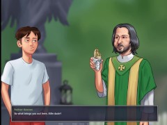 Summertime Saga Part 79: It's Weird To Be Back!
