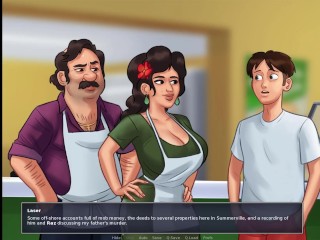 Summertime Saga Partie 79: C’est Bizarre D’être De Retour!