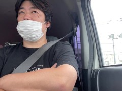 【賢者タイム専用男優】車の中で雑談をする男たち