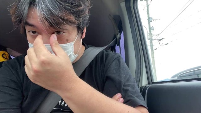 【賢者タイム専用男優】車の中で雑談をする男たち