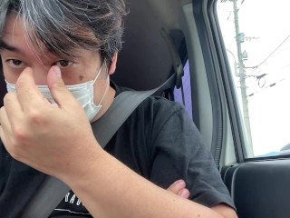【post-nut Clarity】men Chatting in the Car.
