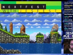 Tiny Thor Demo gameplay - Nextfest with Jesfest 1 (day 1)