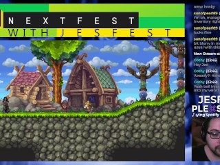Tiny Thor Demo Gameplay - Nextfest Met Jesfest 1 (dag 1)