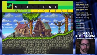 Tiny Thor Demo gameplay - Nextfest with Jesfest 1 (day 1)