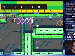 Blaster Master Zero 3 demo - Nextfest with Jesfest PT2 (day 1)