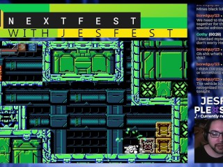 Blaster Master zero 3 Demo - Nextfest with Jesfest PT2 (day 1)