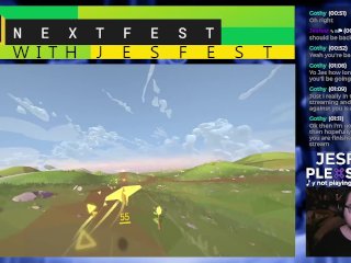 jesfest, gamer, flight, sfw