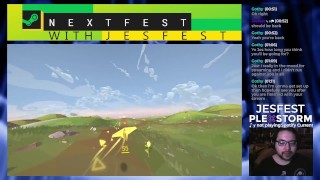 Демонстрация Life Slide - Nextfest с Jesfest PT3 (день 1)