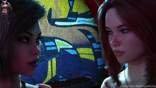 STWA The Unbroken 3 Night Out с Амритом и Элспет