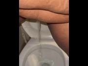 Preview 1 of Watch this sexy BBW pee