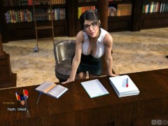 Lust Academy - 12 Amelie, Sexy Librarian