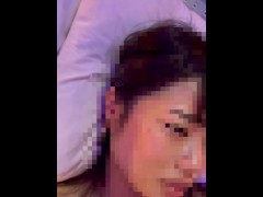 【個人撮影】ハメ撮り　可愛い女子大生の小さなおっぱいが揺れる　正常位で挿入　エロい　完全オリジナル　Japanese Hentai Couple Sex