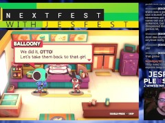 Dodgeball Academia Demo - Nextfest with Jesfest Pt4 (day 1)