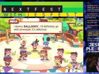 Dodgeball Academia Demo - Nextfest with Jesfest Pt4 (day 1)