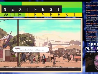 Legend of Tianding Demo - Nextfest with Jesfest PT6 (day 1)