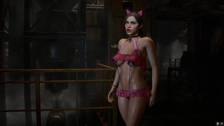 RE2, Короткое платье Claire