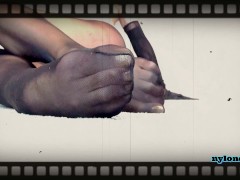 calzedonia flocco flock and latex mini dress - Screenshot 11 of 16 - Sissy Crossdress